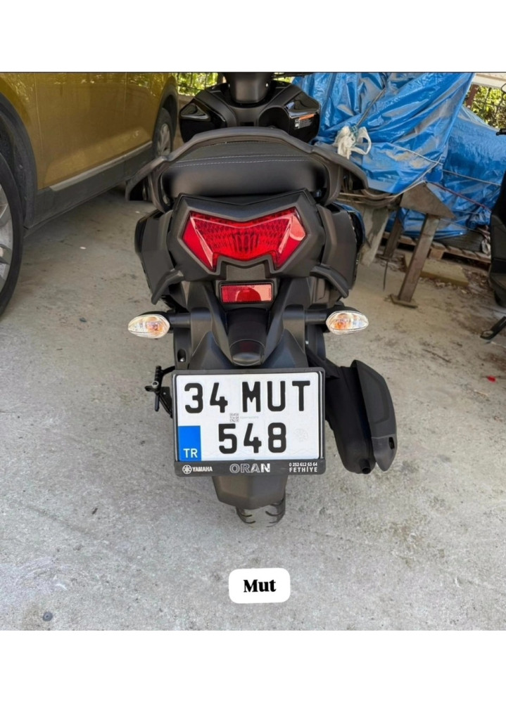 Orijinal Motor Plaka