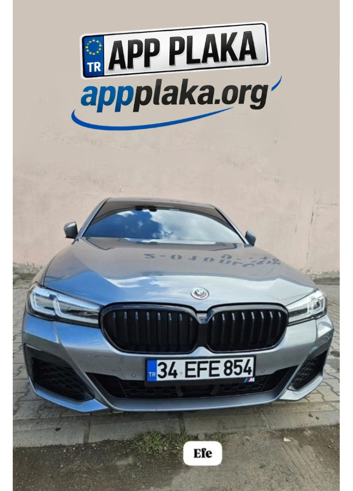 App Kalın Plaka